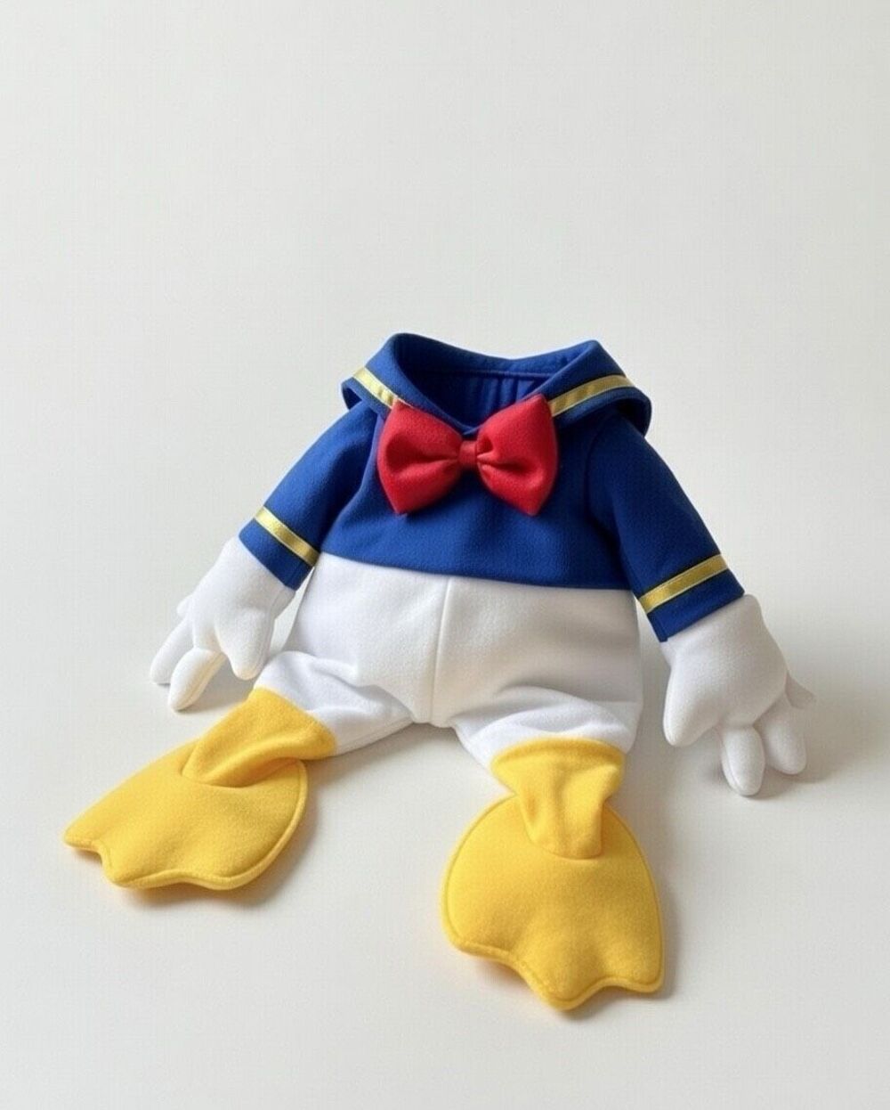 Rubie’s Custom Co. Donald Duck Pet Costume Large Disney Halloween Cosplay
